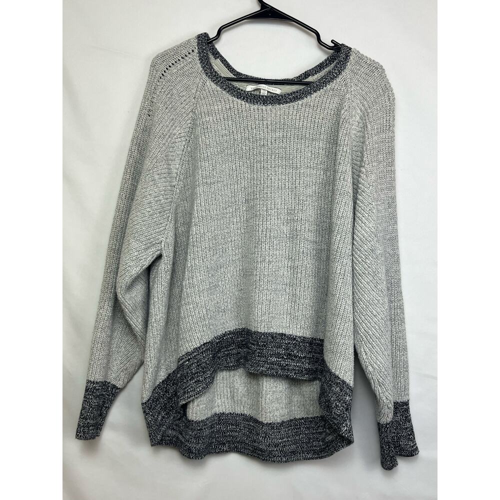 Victoria's Secret Women's Size XL Gray Long Sleeve Pullover Winter Sweater